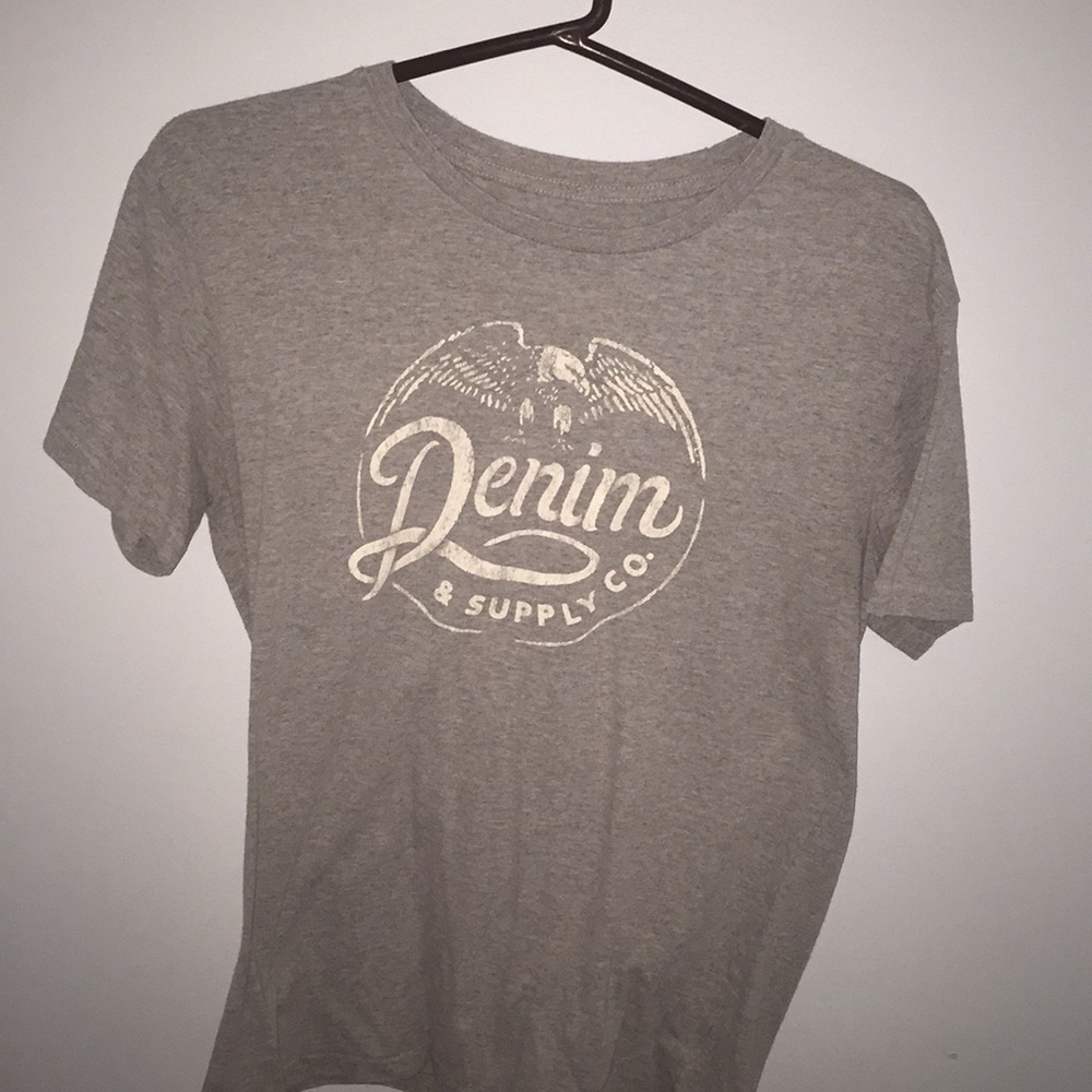 Denim & supply tee